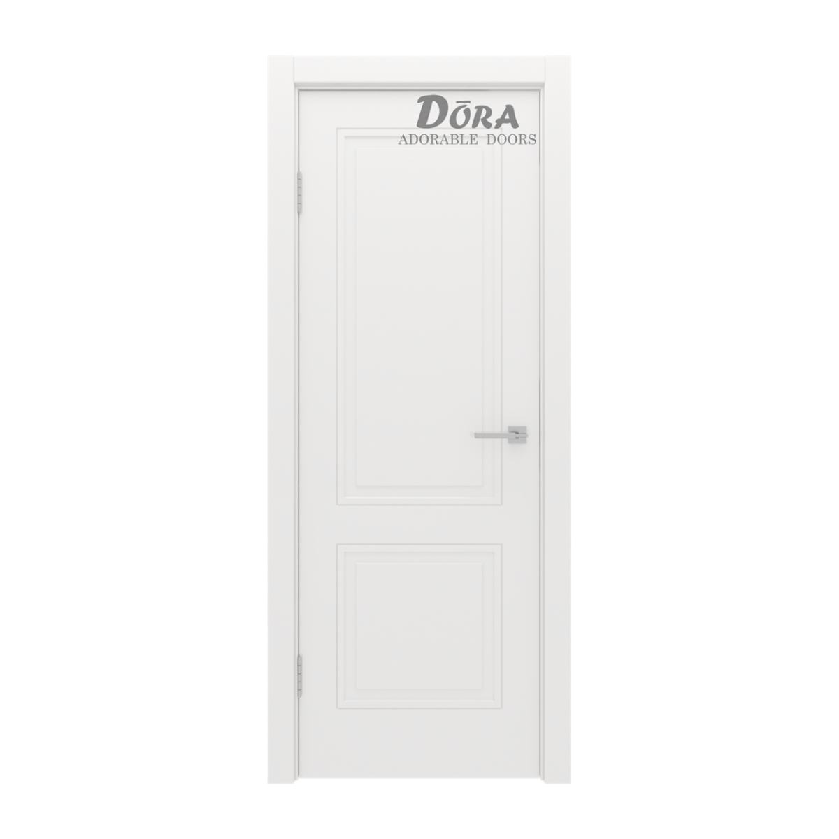 Krāsotas durvis